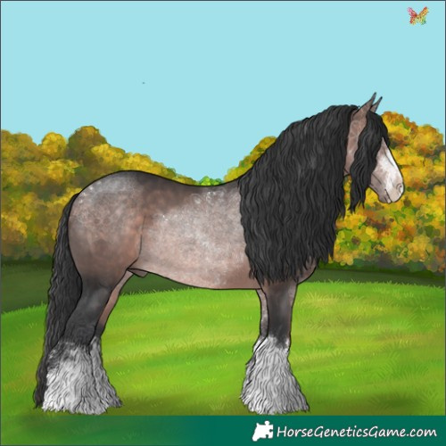 Horse Color:Platinum Brown 