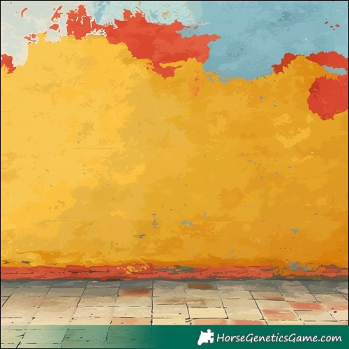 Horse Color:Palomino Appaloosa  and Palomino Frame Appaloosa 