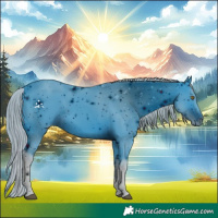 Horse Color:ERROR: UNKNOWN ANOMALY