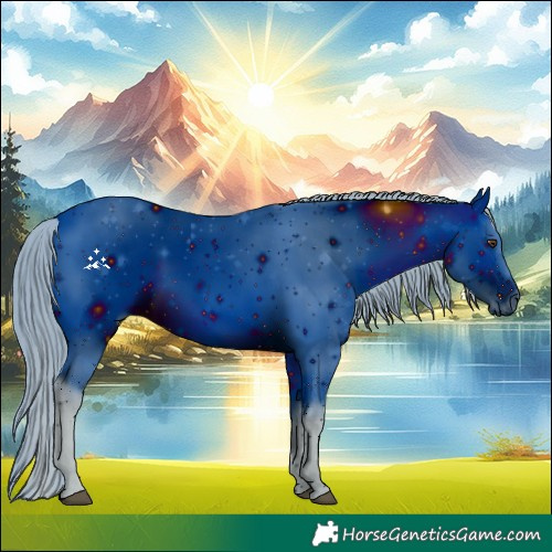 Horse Color:ERROR: UNKNOWN ANOMALY