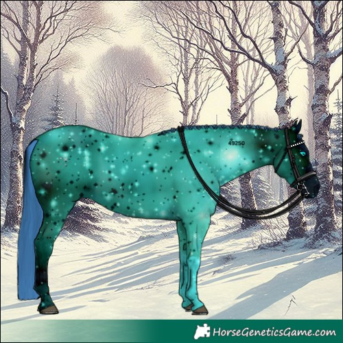 Horse Color:ERROR: UNKNOWN ANOMALY