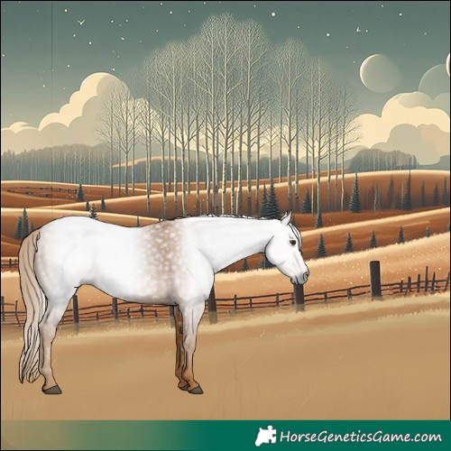 Horse Color:Gray Chestnut 
