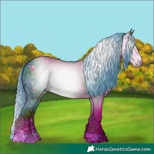 Horse Color:ERROR: UNKNOWN ANOMALY