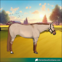 Horse Color:Red Dun