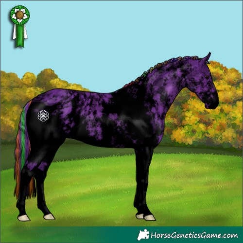 Horse Color:ERROR: UNKNOWN ANOMALY
