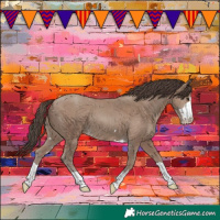 Horse Color:Classic Champagne