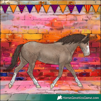 Horse Color:Classic Champagne 