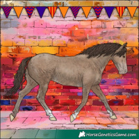 Horse Color:Classic Champagne
