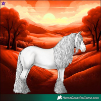 Horse Color:Cremello Dun