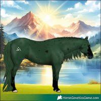 Horse Color:ERROR: UNKNOWN ANOMALY