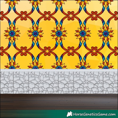 Horse Color:White Spotted Silver Bay Splash Tobiano 