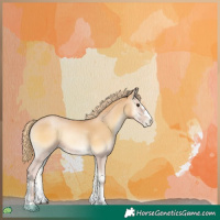 Horse Color:Red Onyx Pearl 