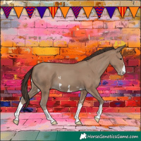 Horse Color:Classic Champagne 