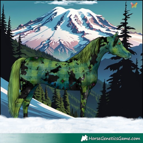 Horse Color:ERROR: UNKNOWN ANOMALY