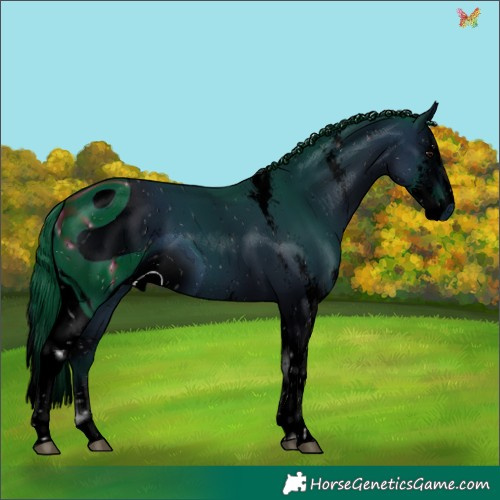 Horse Color:ERROR: UNKNOWN ANOMALY