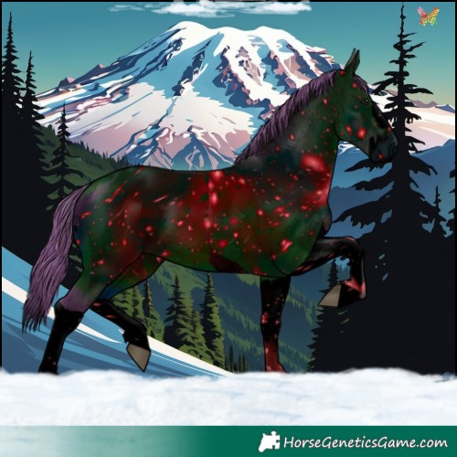 Horse Color:ERROR: UNKNOWN ANOMALY