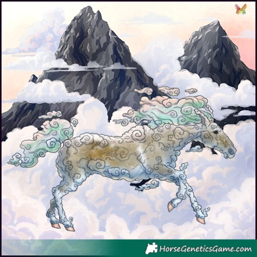 Horse Color:Painted Silver Brown Tobiano