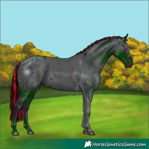 Horse Color:ERROR: UNKNOWN ANOMALY