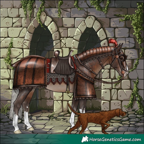 Horse Color:Silver Brown 