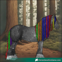 Horse Color:Painted Black