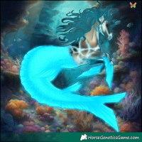 Horse Color:Void Thunderstruck Liver Red Onyx Tobiano 