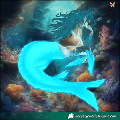 Horse Color:Void Thunderstruck Liver Red Onyx Tobiano 