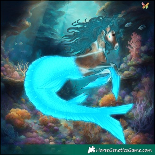 Horse Color:Void Thunderstruck Bay Onyx Tobiano