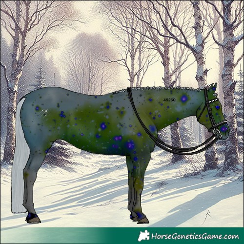 Horse Color:ERROR: UNKNOWN ANOMALY