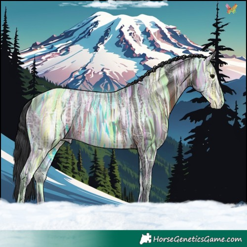 Horse Color:Brown Ice 