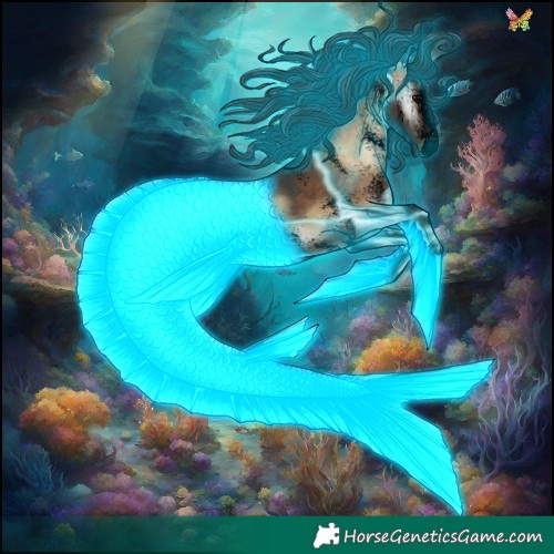 Horse Color:Void Thunderstruck White Spotted Brown Onyx 