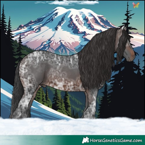 Horse Color:Brown Ice 