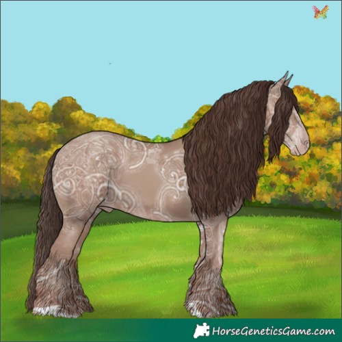 Horse Color:Classic Champagne Ice 