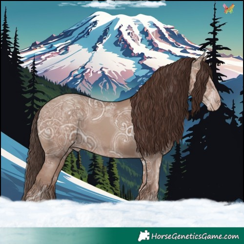 Horse Color:Classic Champagne Ice 