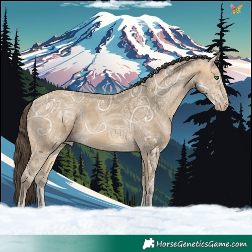 Horse Color:Sable Cream Champagne Ice 