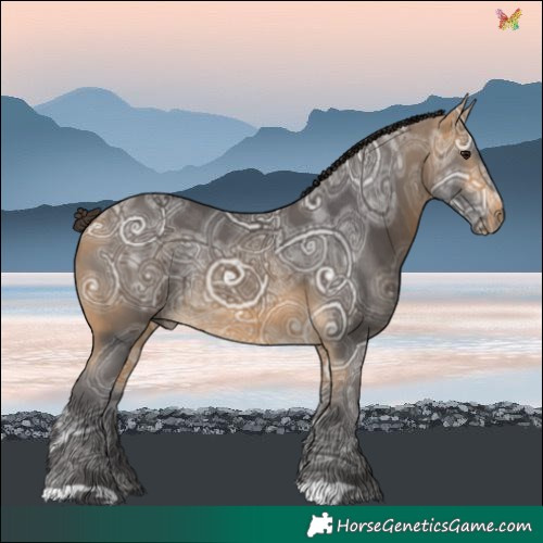 Horse Color:Buckskin Ice 