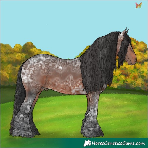Horse Color:Brown Ice 