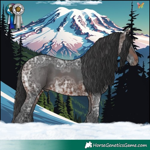 Horse Color:Brown Ice 