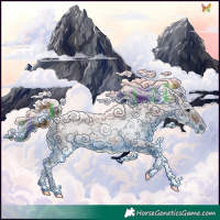 Horse Color:Painted Brown Ice Tobiano 