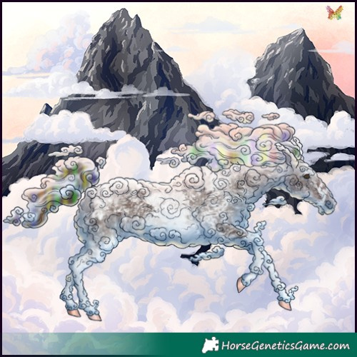 Horse Color:Painted Liver Chestnut Ice Splash Tobiano 