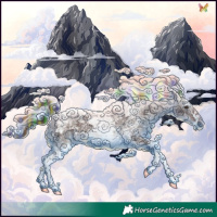 Horse Color:Painted Liver Chestnut Ice Splash Tobiano 