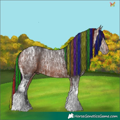 Horse Color:Painted Bay Ice Tobiano 