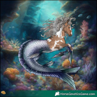 Horse Color:White Spotted Silver Brown Dun