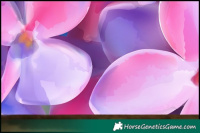 Horse Color:Brown Ice Pearl