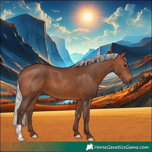 Horse Color:Silver Brown