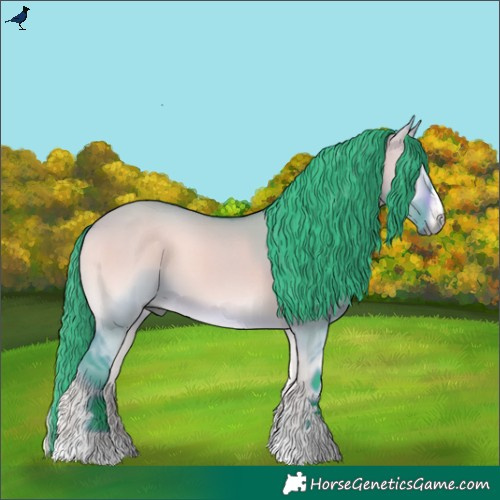 Horse Color:Watercolor Bay Onyx