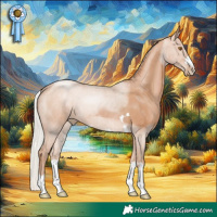 Horse Color:Silver Black Pearl