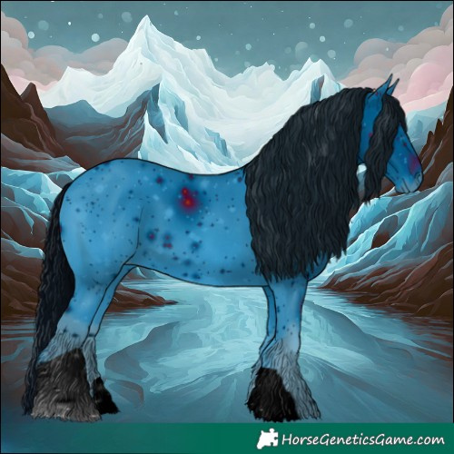 Horse Color:ERROR: UNKNOWN ANOMALY