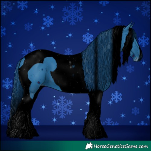 Horse Color:ERROR: UNKNOWN ANOMALY