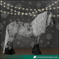 Horse Color:ERROR: UNKNOWN ANOMALY
