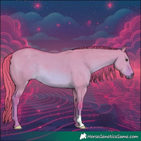 Horse Color:Watercolor Red Dun 